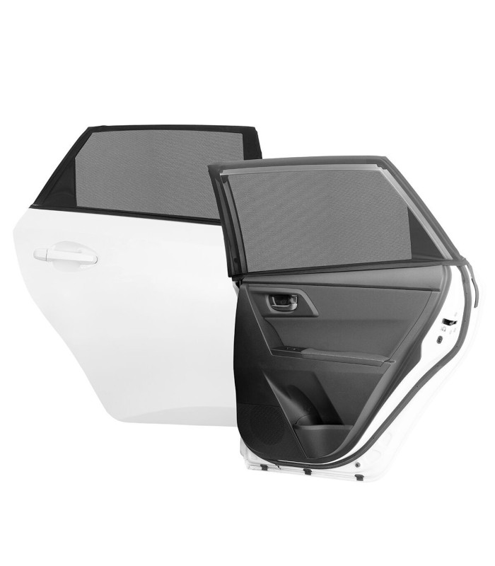 Parasol de voiture 🌞 | maille UV, noir idéal parents | durable