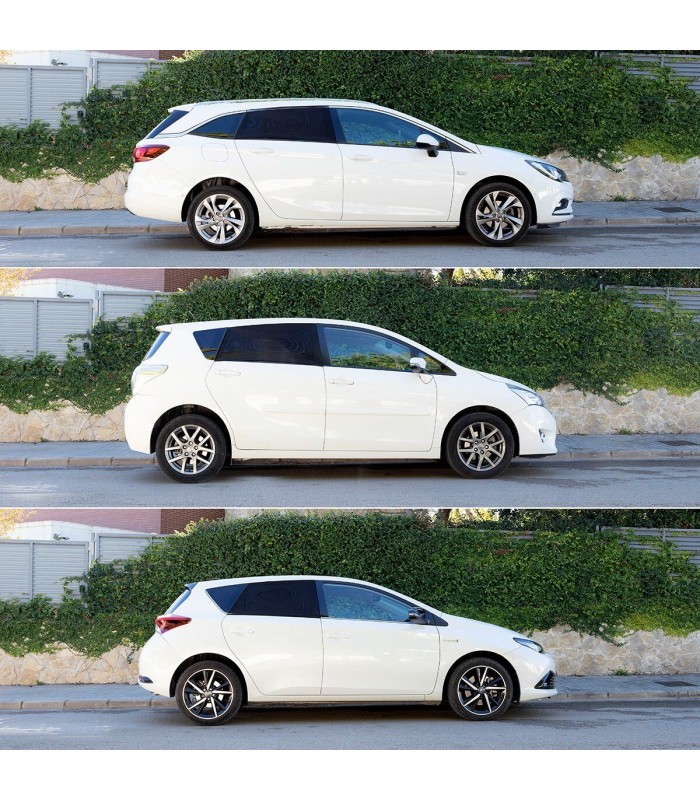 Parasol de voiture 🌞 | maille UV, noir idéal parents | durable