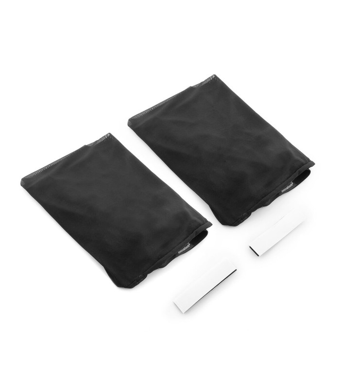 Parasol de voiture 🌞 | maille UV, noir idéal parents | durable