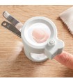 Coupe-ongles LED avec loupe et lime – Clail InnovaGoods