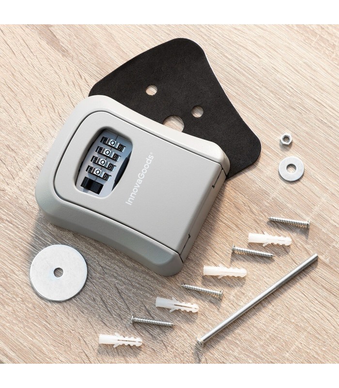 Coffre-fort pour clés LorK, gris | InnovaGoods