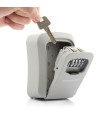 Coffre-fort pour clés LorK, gris | InnovaGoods