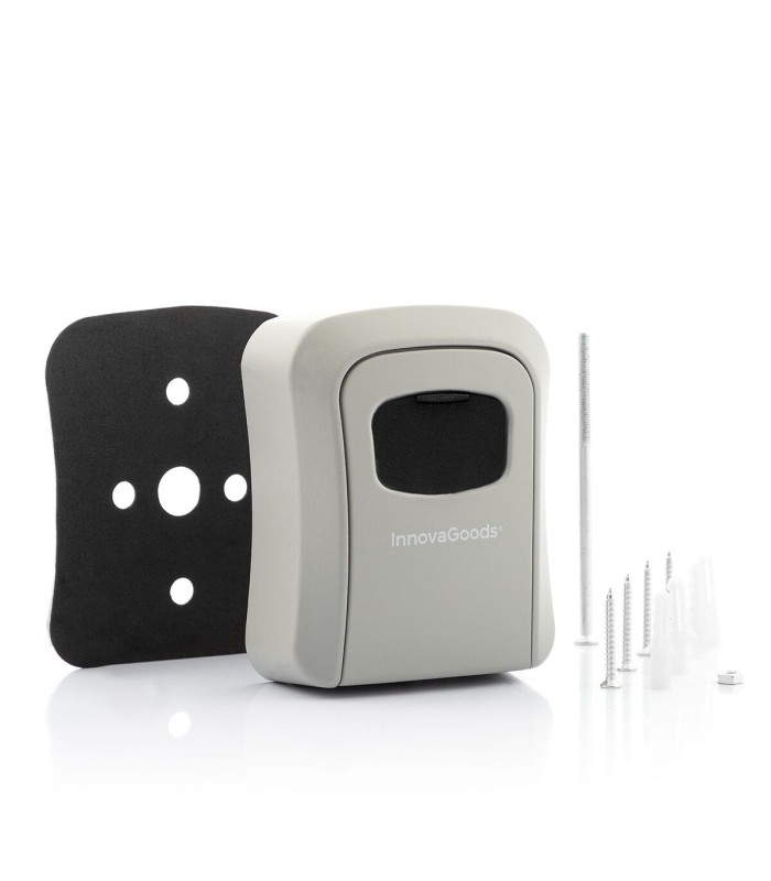 Coffre-fort pour clés LorK, gris | InnovaGoods