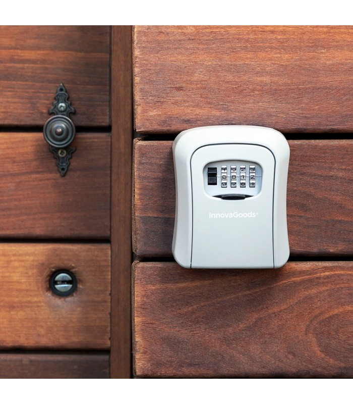 Coffre-fort pour clés LorK, gris | InnovaGoods