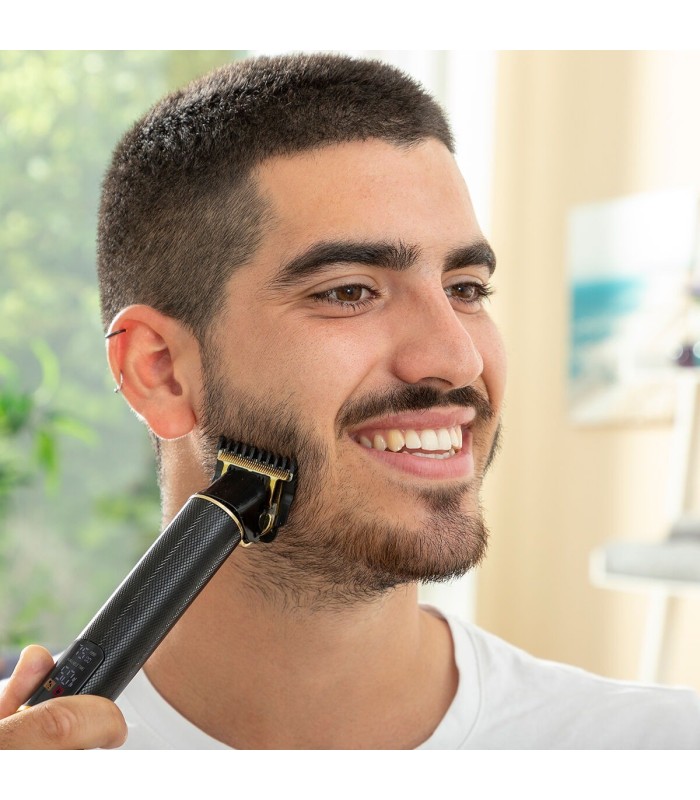 Tondeuse Triher InnovaGoods – Noir et doré