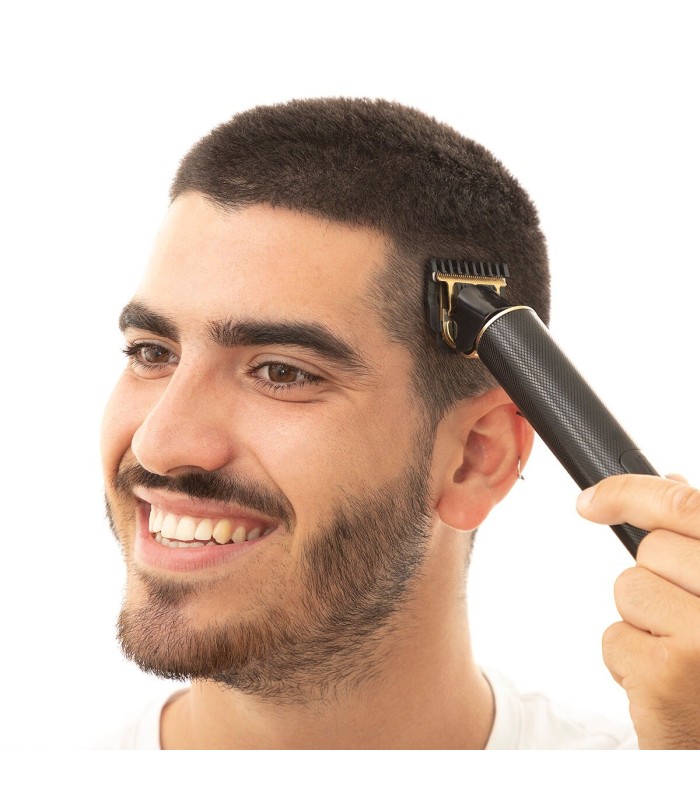 Tondeuse Triher InnovaGoods – Noir et doré