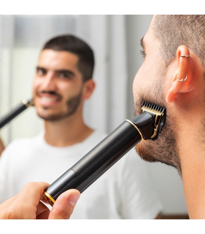 Tondeuse Triher InnovaGoods – Noir et doré