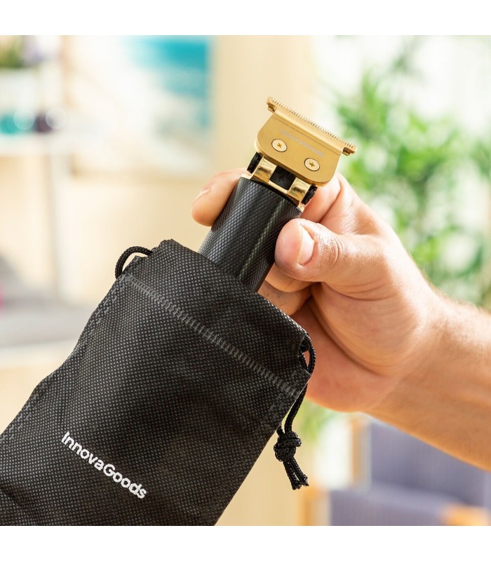 Tondeuse Triher InnovaGoods – Noir et doré