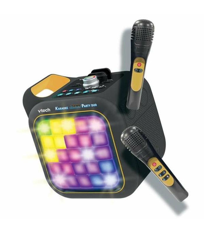 Duo Golden edition noir – enceinte Bluetooth karaoké VTech