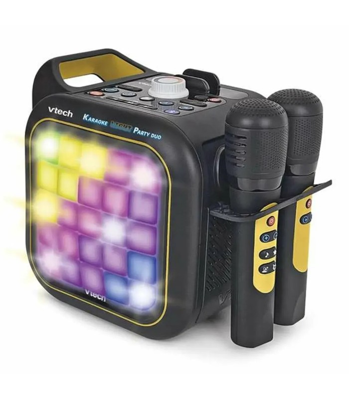 Duo Golden edition noir – enceinte Bluetooth karaoké VTech