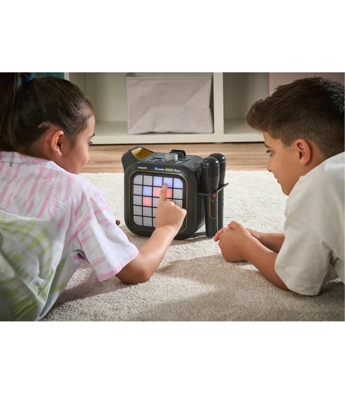 Duo Golden edition noir – enceinte Bluetooth karaoké VTech