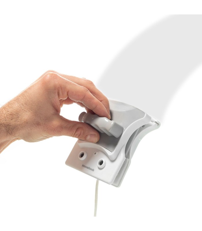 Nettoyant pour vitres 🪟 | magnétique réutilisable blanc