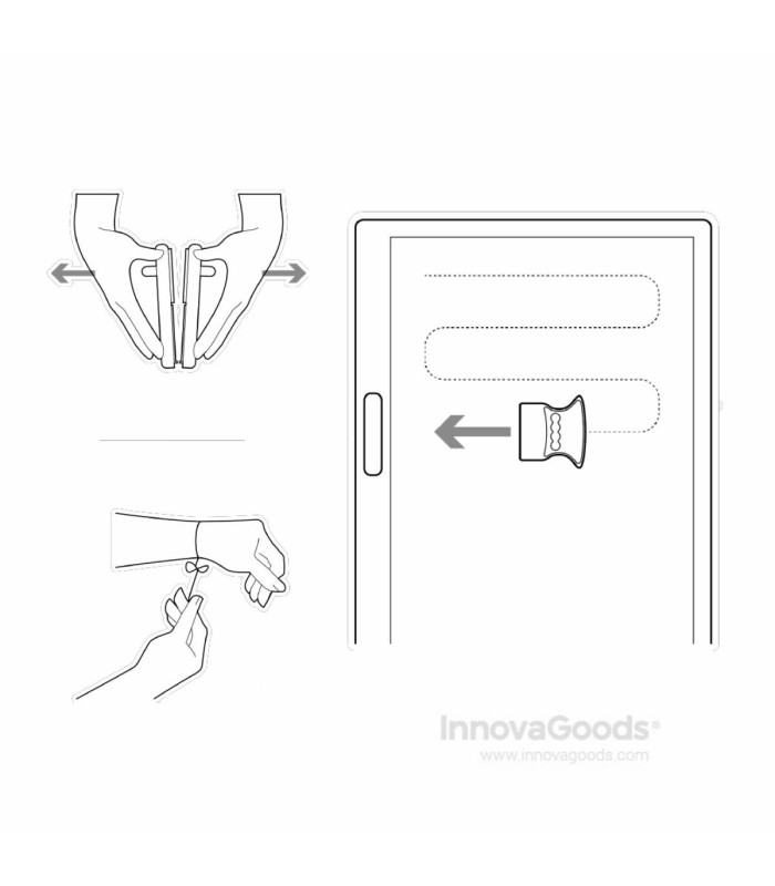 Nettoyant pour vitres 🪟 | magnétique réutilisable blanc