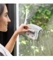 Magly InnovaGoods – Nettoyant pour vitres magnétique gris et blanc