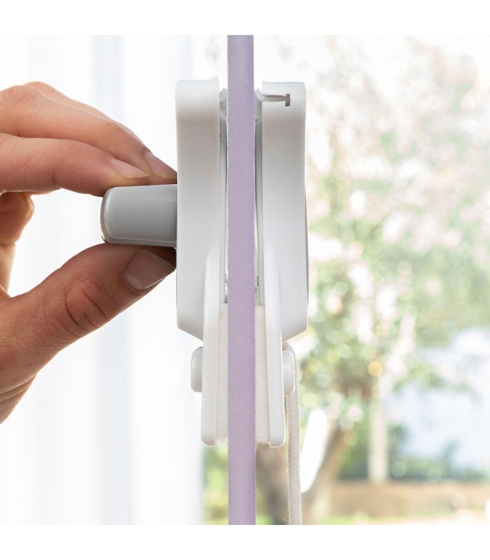 Nettoyant pour vitres 🪟 | magnétique réutilisable blanc