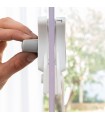 Magly InnovaGoods – Nettoyant pour vitres magnétique gris et blanc