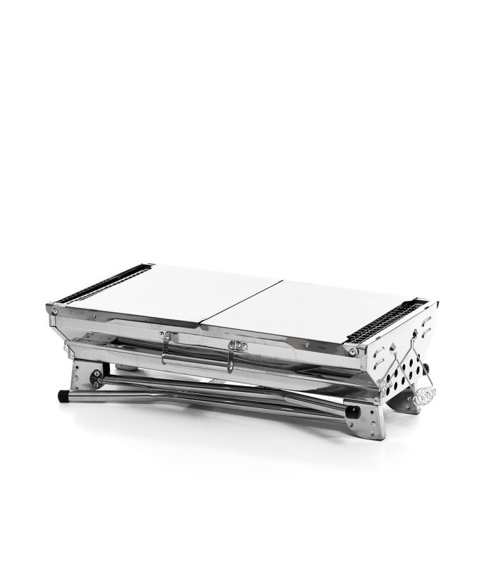 Barbecue pliable acier inoxydable 🔥 | ExelQ, ultra durable