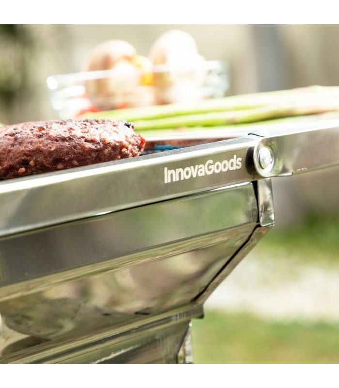 Barbecue pliable acier inoxydable 🔥 | ExelQ, ultra durable