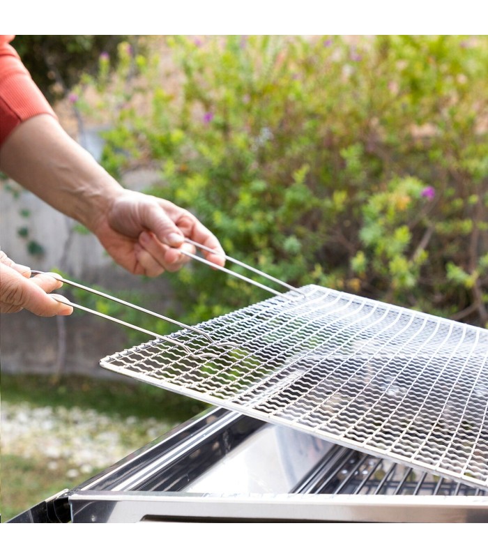 Barbecue pliable acier inoxydable 🔥 | ExelQ, ultra durable