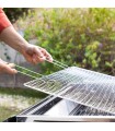 Barbecue pliable acier inoxydable 🔥 | ExelQ, ultra durable
