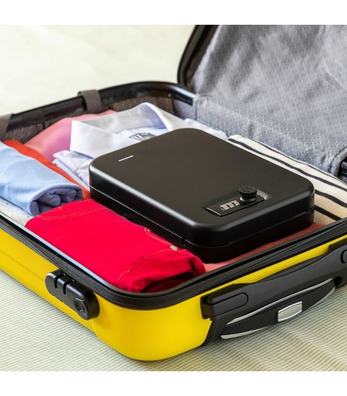 Coffre-fort Prisaven noir – InnovaGoods portable