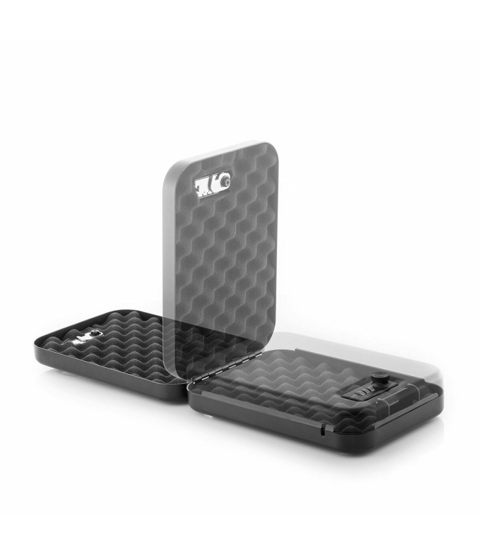 Coffre-fort Prisaven noir – InnovaGoods portable