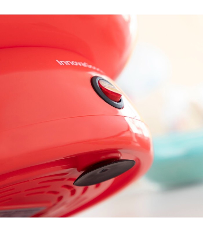 Cantty InnovaGoods – Machine à barbe à papa rouge