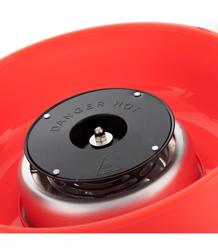 Cantty InnovaGoods – Machine à barbe à papa rouge