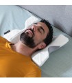 Oreiller ergonomique cervical pour couple 💤 - découpe bras, durable