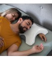 Oreiller ergonomique cervical pour couple 💤 - découpe bras, durable