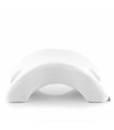 Cozzy blanc/gris – oreiller cervical viscoélastique InnovaGoods