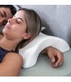 Oreiller ergonomique cervical pour couple 💤 - découpe bras, durable