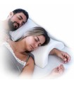Oreiller ergonomique cervical pour couple 💤 - découpe bras, durable