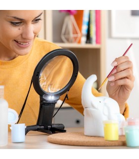 Loupe mains libres noir – Zooled InnovaGoods