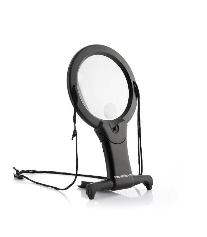 Loupe mains libres noir – Zooled InnovaGoods