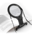 Loupe de précision mains libres 🧐 | noir, LED, multi-usages