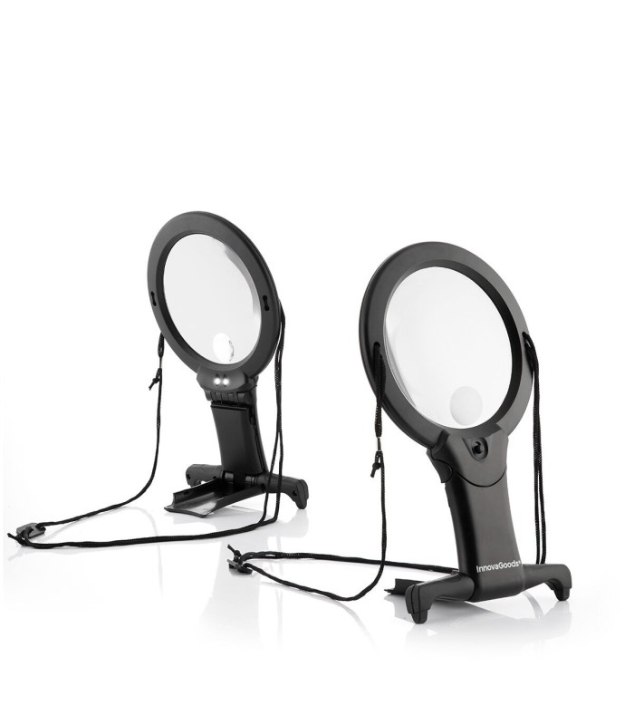 Loupe mains libres noir – Zooled InnovaGoods