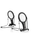Loupe de précision mains libres 🧐 | noir, LED, multi-usages