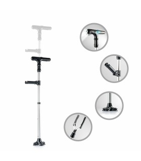 Canne extensible LED, alarme – Hannde InnovaGoods