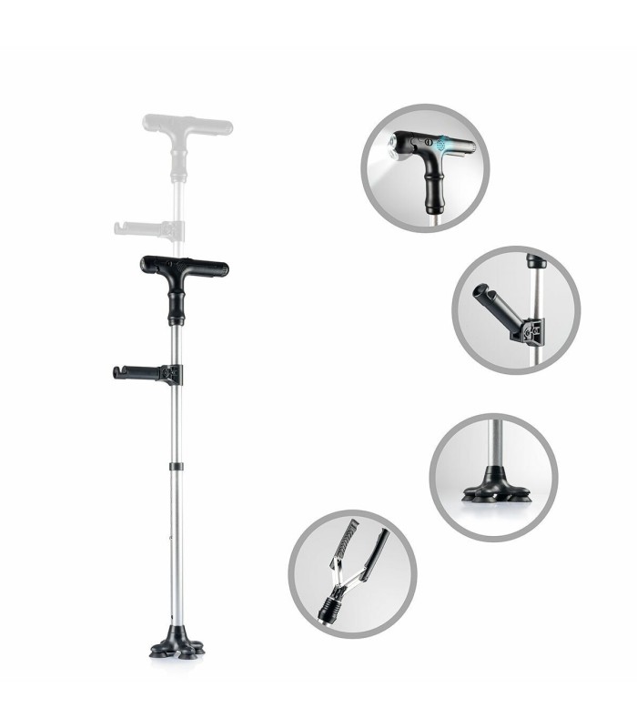 Canne extensible LED, alarme – Hannde InnovaGoods