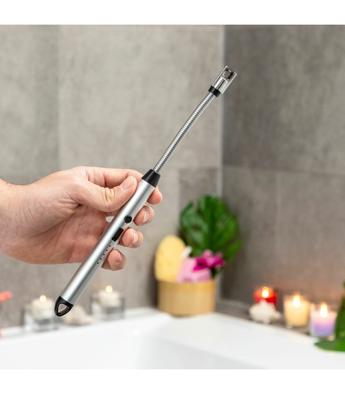 Briquet électrique Eflecther InnovaGoods – flexible et rechargeable