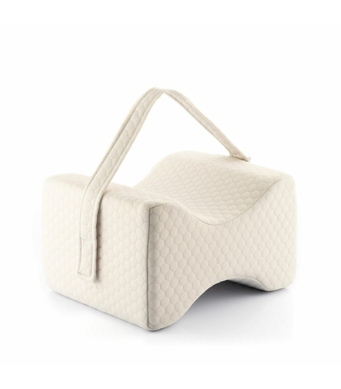 Oreiller pour les jambes 🛏 | Gris mousse mémoire | Confort optimal