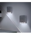 Lumtoo gris – lampes LED capteur de mouvement x2 | InnovaGoods