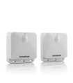 Lumtoo gris – lampes LED capteur de mouvement x2 | InnovaGoods