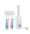 Distributeur de dentifrice 🦷 5 brosses | InnovaGoods