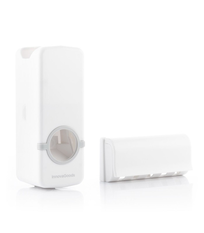 Diseeth – distributeur dentifrice + porte-brosses | InnovaGoods