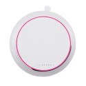 Chargeur solaire vitre rose
