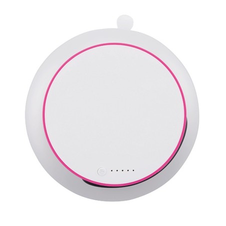Chargeur solaire vitre rose