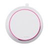 Chargeur solaire vitre rose