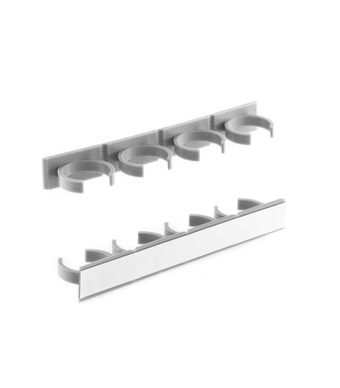 Jarlock x20 gris – porte-épices adhésif divisible, InnovaGoods